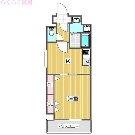 アイズワンⅡの物件間取画像